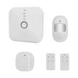 Gümrük Bey Wolf Guard YL-007G4N-T 4g Gsm Gprs Sos Alarm Güvenlik Sistemi - SET