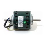 Gümrük Bey Ysk-90-4b Fan Coil Motoru – 4 Kutuplu Sessiz ve Verimli Klima Fan Motoru | 220V Fan Coil Yedek Motor - 1
