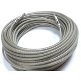 Gümrük Halatı Çelik Tel Halat 7 mm Kalınlık 22 M Uzunluk