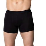 GÜMÜŞ 2 Adet (2XL) Siyah Erkek Renkli Likralı Spor Boxer 3074