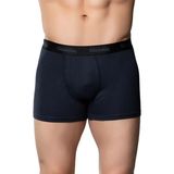 Gümüş 3074 6'lı Erkek Likralı Spor Boxer - Antrasit - XL