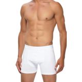 GÜMÜŞ 3lü Erkek Boxer İç Çamaşır Beyaz 2XL Beden