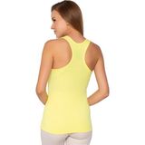 Gümüş 4030 12'li Kadın Likralı Sporcu Atlet - Neon Sarı - Standart