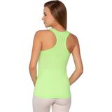 Gümüş 4030 12'li Kadın Likralı Sporcu Atlet - Neon Yeşil - Standart