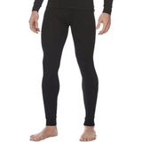 Gümüş 4055 Erkek Termal Içlik Alt - 2XL - Siyah