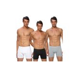 Gümüş 41354 İç Giyim Likralı Erkek Pamuklu Boxer Külot İç Çamaşırı