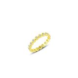 Gumus Altin Yaldizli Pirlanta Modeli Zirkon Tasli Su Yolu Tamtur Yuzuk Sgtl11377gold