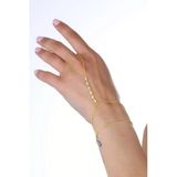 Gümüş Altın Yaldızlı Zirkon Taşlı Piramit Modeli Şahmeran Sgtl13006gold