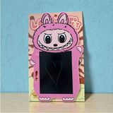 Gümüş Avm Büyük Boy Kalemli LCD Çizim Tableti Labubu Görselli Pembe Renk ile Her Yaştan Kullanıcıya Uygun