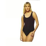 Gümüş Bayan Geniş Askılı Çıtçıtlı Body