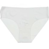 Gümüş Bayan Lazer Kesim İz Yapmaz Bikini Külot 3075