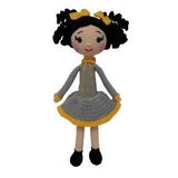 Gümüş Bebek Amigurumi Organik Oyuncak