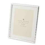 Gümüş Çizgili Çerçeve 15x20cm Life Style Metal Photo Frame Silver Plated 6x8inches