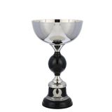 GÜMÜŞ DEKORATİF AYAKLI KASE 23*23*38 CM