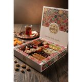 GÜMÜŞ ECEM GIDA Pestil Lokum Şeker İlavesiz Karışık Muska & Pestil Özel Hediyelik Kutu 800 g Premium