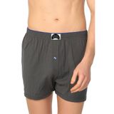 GÜMÜŞ Erkek Boxer, Gri, XL Beden, Havlu Bel Penye