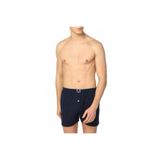 GÜMÜŞ Erkek Boxer, Lacivert, L Beden,%100 Pamuk, Havlu Bel Penye