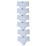 GÜMÜŞ Erkek Çocuk 6 Lı Beyaz Slip Külot 3032