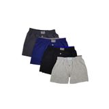 GÜMÜŞ Erkek Çocuk Boxer, 6'lı Paket, Karışık Renkler, 3-4 Yaş