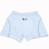 Gümüş Erkek Çocuk Likralı Boxer Pamuklu Ürün
