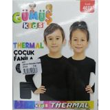 Gümüş Erkek Çocuk Termal Fanila Üst İçlik