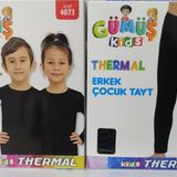Gümüş Erkek Çocuk Termal Takım Alt Üst İçlik