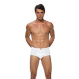 Gümüş Erkek Pamuklu Slip Külot 3006 - 6 Adet
