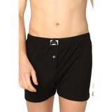 Gümüş Erkek Siyah Penye Boxer, M Beden