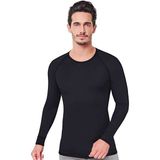 Gümüş Erkek Termal Üst İçlik SİYAH 2XL