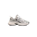 Gümüş Fileli Erkek Spor Ayakkabı MS-251-530 M