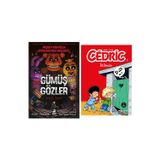 Gümüş Gözler - Freddy'Nin Pizza Dükkanı'Nda Beş Gece (Çizgi Roman) + Cedric 1