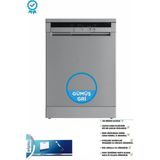 Gümüş Gri Kendinden Yapışkanlı Bulaşık Makinesi Kaplama Folyosu 70 x 100 Folyoolaazz, 70 x 100 - Gümüş - Gri
