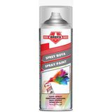 Gümüş Gri Sprey Boya Ral 9006 Yarı Mat Akrilik Börfh 400 Ml (605039)