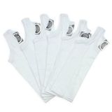 Gümüş İç Giyim Erkek Çocuk Penye Askılı Pamuklu Atlet 6 lı Paket 1-2 yaş Beyaz