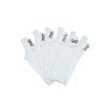Gümüş İç Giyim Erkek Çocuk Penye Askılı Pamuklu Atlet 6 lı Paket 5-6 yaş Beyaz