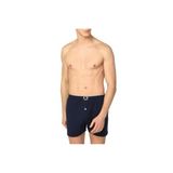 Gümüş İç Giyim Erkek Lacivert Havlu Bel Boxer 12 Adet
