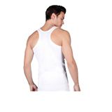 Gümüş İç Giyim Erkek Pamuklu Sporcu Rambo Atlet 6lı Paket M Beyaz