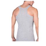 Gümüş İç Giyim Erkek Pamuklu Sporcu Rambo Atlet 6lı Paket M Gri