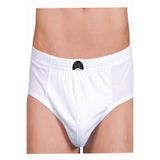 Gümüş İç Giyim Erkek Slip Pamuklu Külot Don 6 Lı Paket M