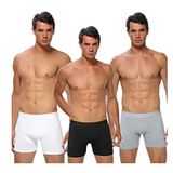 Gümüş İç Giyim Likralı Erkek Boxer Külot 6 Lı Paket Karışık M