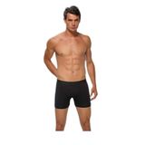 Gümüş İç Giyim Likralı Erkek Boxer Külot 6 Lı Paket Siyah XXL
