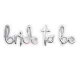 Gümüş İmza Bride To Be Folyo Balon