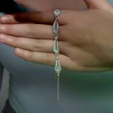 Gümüş İnce Sanat Telkari Kadın Bileklik MKTB-BR11005170