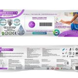 Gümüş İyonlu Özel Formül, Kızarık ve Kaşıntı Önleyici Genital ve Perinel Bölge Büyük Bakım Mendili 12'li Perine (1 paket)