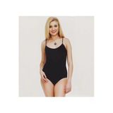 Gümüş Kadın Ip Askılı Çıtçıtlı Body 4025 - 6 Adet - M - Siyah