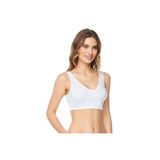 Gümüş Kadın Penye Body Sütyen 3049 - 3 Adet - 105B - Beyaz