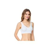 Gümüş Kadın Penye Body Sütyen 3049 - 6 Adet - 100B - Beyaz