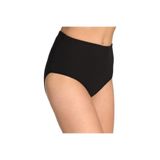 GÜMÜŞ Kadın Ribana Bato Külot, 3'lü Set, Siyah, 2XL Beden