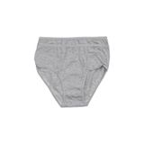 GÜMÜŞ Kadın Slip Külotu, Likralı Bato Külot, Gri, 2XL Beden, 3 Adet Set