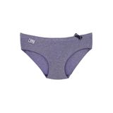 GÜMÜŞ Kadın Slip Külotu, Ribana Bato, Gri, S Beden, 12'li Paket